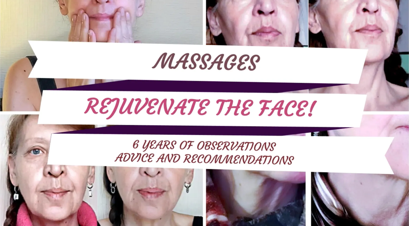 video massages rejuvenate the face cover tulemus Video Massages Rejuvenate the Face!